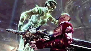 God of War 3 Remastered (PS4) - Kratos Sacrifices Himself - Ending Cutscene (1080p 60fps)