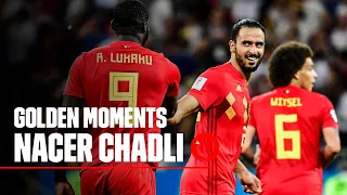 Golden Moments with Nacer Chadli | #REDDEVILS | Japan 2018