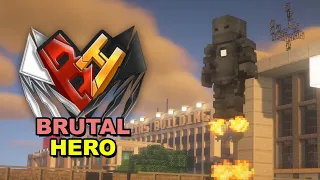 Awal Dari Era Pahlawan - Minecraft BRUTAL HERO [#02]