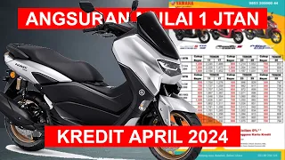 Harga Yamaha NMAX 155 ABS Connected & Simulasi Kredit April 2024