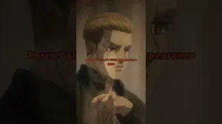 Attack On Titan Characters first and last appearances #amv #anime #animeedit #attackontitan #edit