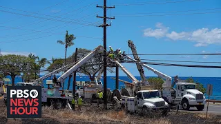 Amid grief and loss, Maui residents and businesses continue wildfire recovery