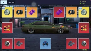 Слив настроек на Stage 900 , Drag Racing