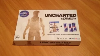 Unboxing Uncharted: Натан Дрейк. Коллекция (PS4)