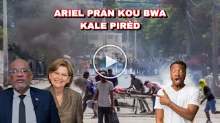 MEN LI FOUT SE KOUNYA KIGEN RÈL ARIEL NAN KOURI…HELEN LA LIME KRAZE PEYI A…BWA KALE PIRÈD DETAY