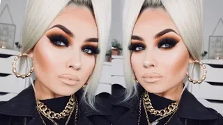 How To : STEP BY STEP BLACK SMOKEY EYES | Beginners 🖤