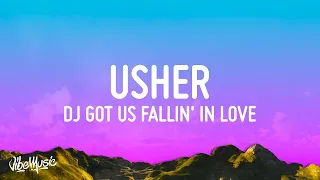 DJ Got Us Fallin In Love - Usher (Feat. Pitbull) (Lyrics) [1 Hour]