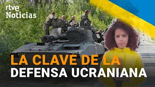 DONETSK, CLAVE en la DEFENSA UCRANIANA del DONBÁS | RTVE Noticias