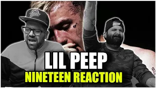 I DON'T WANNA DO YOU LIKE THAT!! Lil Peep - nineteen (Official Video) *REACTION!!