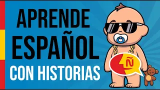 🧔 Spanish listening practice to IMPROVE your COMPREHENSION | Aprender ESPAÑOL con HISTORIAS