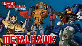 TRANSFORMERS: THE BASICS on METALHAWK