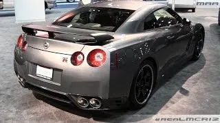 2014 Nissan GTR Black Edition - Walkaround