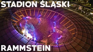 Rammstein - Stadion Śląski - 30.07.2023 - ujęcia z drona