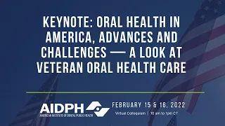 Keynote  Oral Health in America, Advances and Challenges