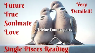 ♓︎ Pisces | All About Your Future True Soulmate Love! Very Detailed!