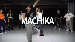 Machika - J. Balvin x Jeon x Anitta | SEIZE X JINYUL Choreography