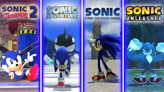 8 Sonic Games Recreated In Sonic Generations