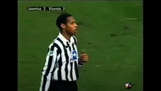 1998/99 Serie A Juventus vs Vicenza (21/02/1999) - Henry, Zidane, Davids