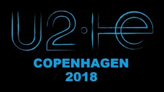 U2 - LIVE IN COPENHAGEN 2018