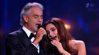 Зара и Андреа Бочелли – Молитва  Zara and Andrea Bocelli - The Prayer