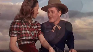 Errol Flynn and Olivia de Havilland - "Put Your Arms Around Me"