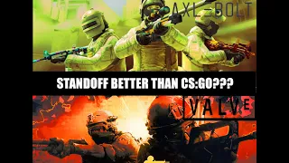 CS:GO VS STANDOFF 2| ЧТО ЛУЧШЕ??