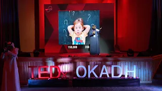 عقل جائع | Dr. Saeed Alamoudi | TEDxOkadh