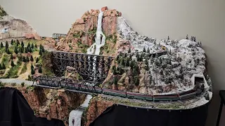 It's "Curtains" for the Grand Mesa N-Scale Model RailRoad