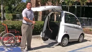 Chairiot solo: A Tour of the Wheelchair Car's Features