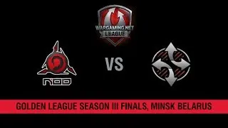 WGL RU Season 3 Finals Match 5: NOD vs Synergy