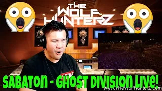 SABATON - Ghost Division (OFFICIAL LIVE VIDEO) THE WOLF HUNTERZ Jon aka threeSXTN Reaction