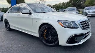 2020 Mercedes Benz S63 AMG Test Drive & Review