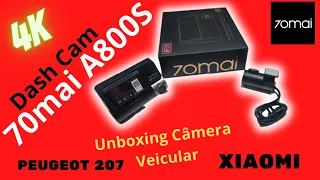 Unboxing - 70mai Dash Cam A800S 4K + Rear Cam Set / Xiaomi