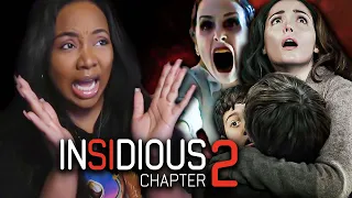 WATCHING INSIDIOUS 2 FOR THE FIRST TIME  | INSIDIOUS CHAPTER 2 COMMENTARY/REACTION