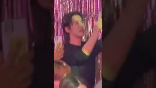 Jhope Dancing and Vibing to Sexy Nukim #bts #jhope #rm #shorts
