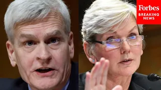 'You're Not Supposed To Do That': Bill Cassidy Confronts Jennifer Granholm