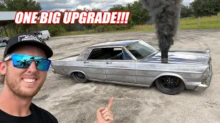 Here's Why Our Cummins Swapped 1965 Galaxie Went Missing... (Runs HARD)