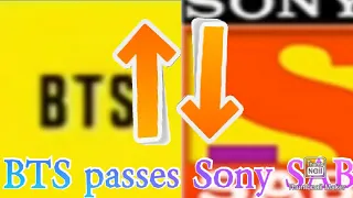 BTS passing Sony SAB (Moments 77)