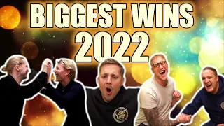 🔥CASINODADDY'S BIGGEST WINS OF 2022 - BIGGEST WINS COMPILATION🔥