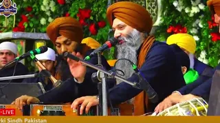 4k - Sukh Tera Dita Lahiye Bhai Sarabjeet Singh Ji Patna Sahib Wale at Daharki Sindh Pakistan