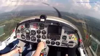 First 5 solo take-off and landings with Aero AT3 Aircraft