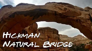 Hiking Guide -  Hickman Bridge, Capitol Reef NP, Utah