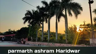 parmarth ashram Haridwar// parmarth Niketan Haridwar // Dharm ganga ghat Haridwar