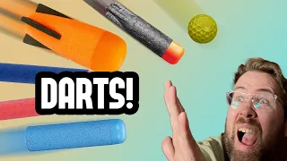 Know your Nerf Darts!
