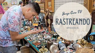 Rastreando #5 Compramos relojes vintage con 60 euros de presupuesto en rastro de Madrid