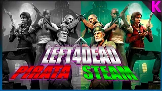 Diferencias Entre L4D de Steam y L4D Pirata