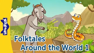 Folktales: The Enormous Turnip, Little Red Riding Hood & More from Europe, Asia, Africa, Middle East