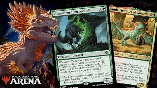 The Fastest Dinosaur Deck in Standard