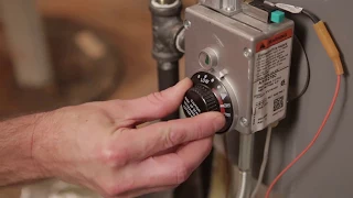 How to Adjust the Temperature on Your Natural Gas Water Heater