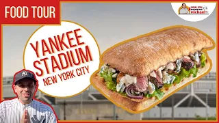 Yankee Stadium Food Tour -Bacon on a Stick, Steak Sandwich, and more